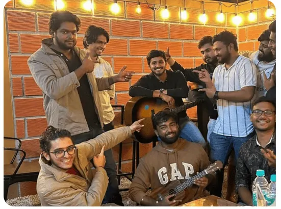Customers enjoying their time in Bagara Biryani Cafe | Bagara Biryani Cafe – Authentic Andhra-Style Biryani in Bengaluru Customers enjoying their time in Bagara Biryani Cafe