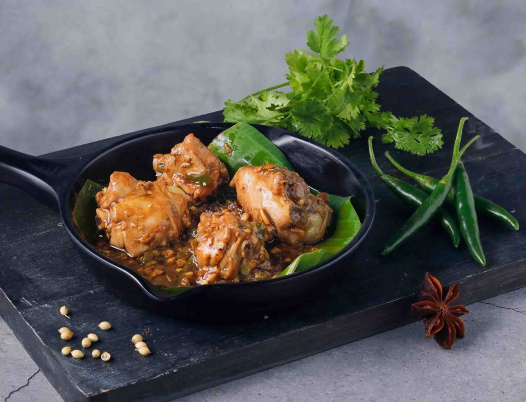 Andhra Chilli Chicken | Bagara Biryani Cafe – Authentic Andhra-Style Biryani in Bengaluru Andhra Chilli Chicken